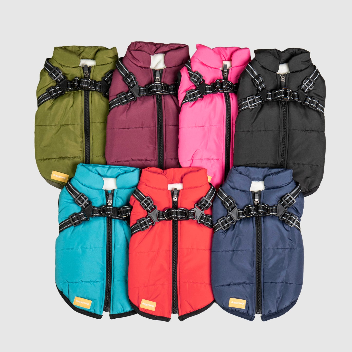 DoggyKings™ 3 in 1 Jacket