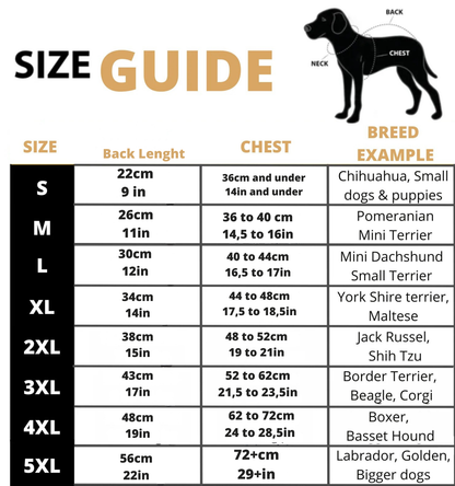 Paws&Co™ 3 in 1 Waterproof Jacket